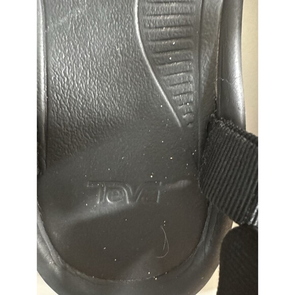 Men's Teva Original Universal Sandals 1019235 Black Hook Loop Outdoor 11 EUC - Picture 5 of 8